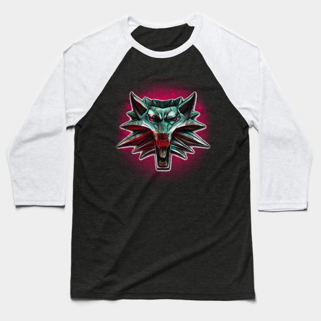 Witcher 3 Baseball T-Shirt by TaBuR